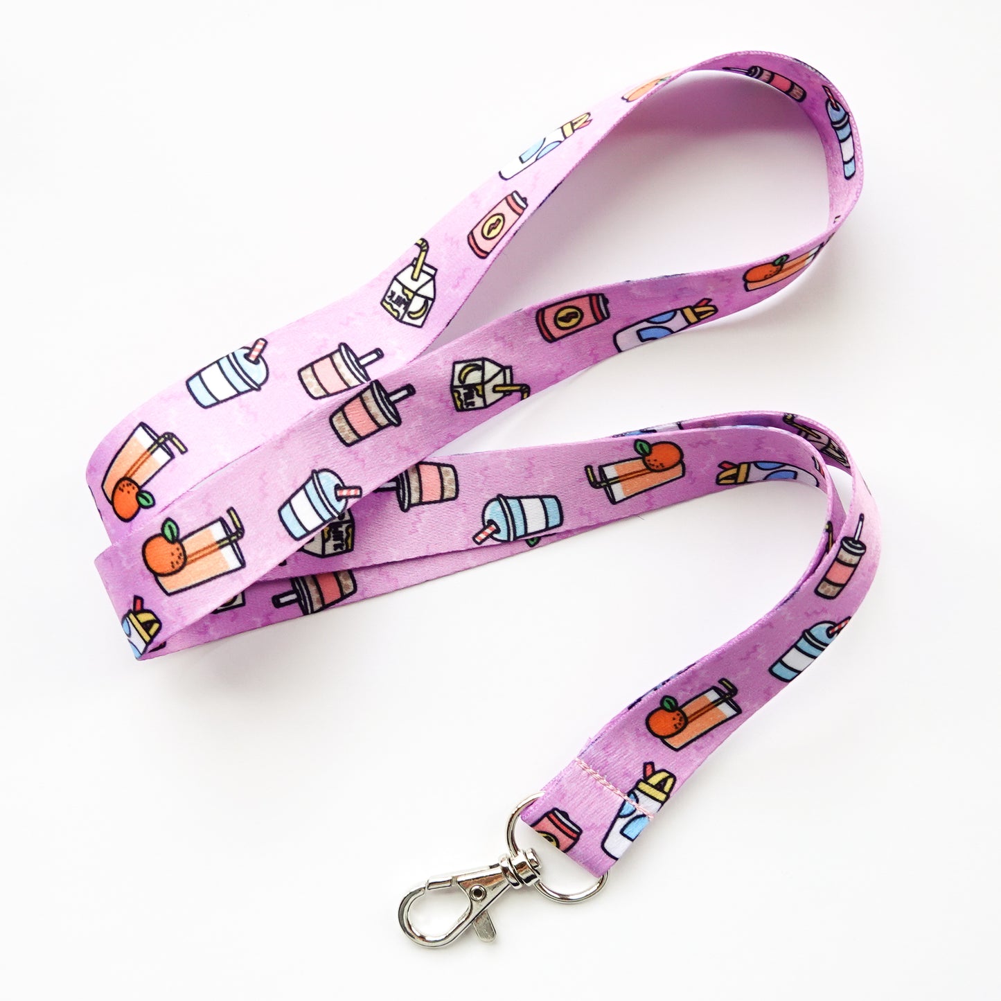 Lanyard: Beverage Goblin Non-Alcoholic Drinks | Boba, Smoothies, Coffee Art
