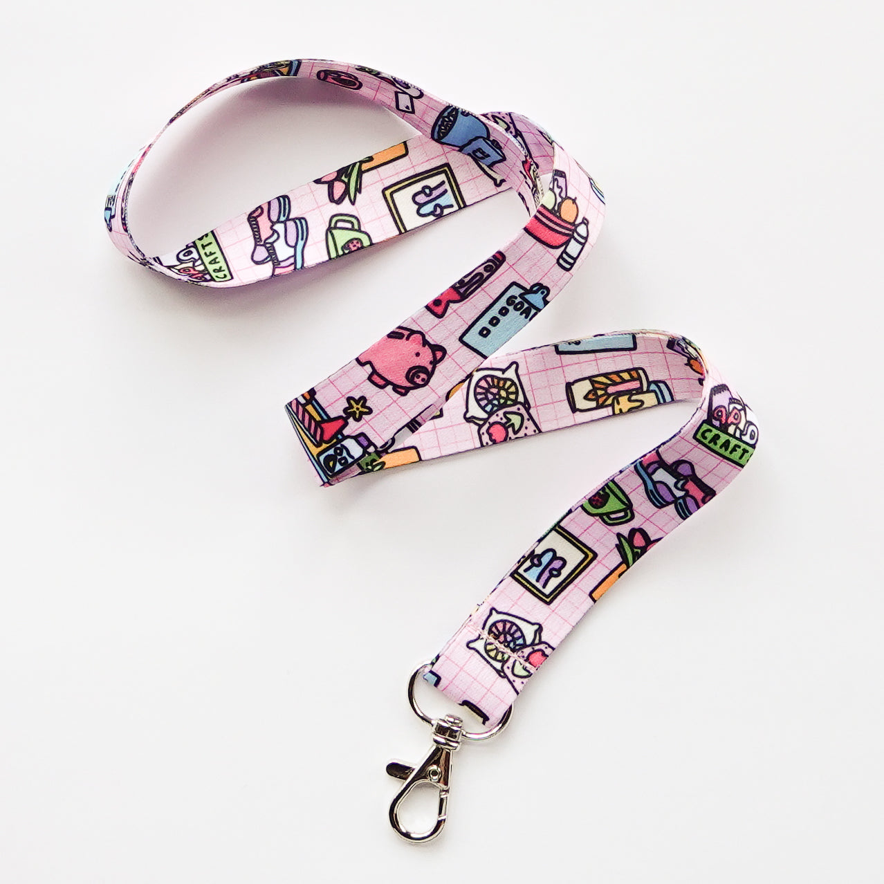 Lanyard: DBT Skills Theme | TIPP, Wise Mind, Emotion Regulation