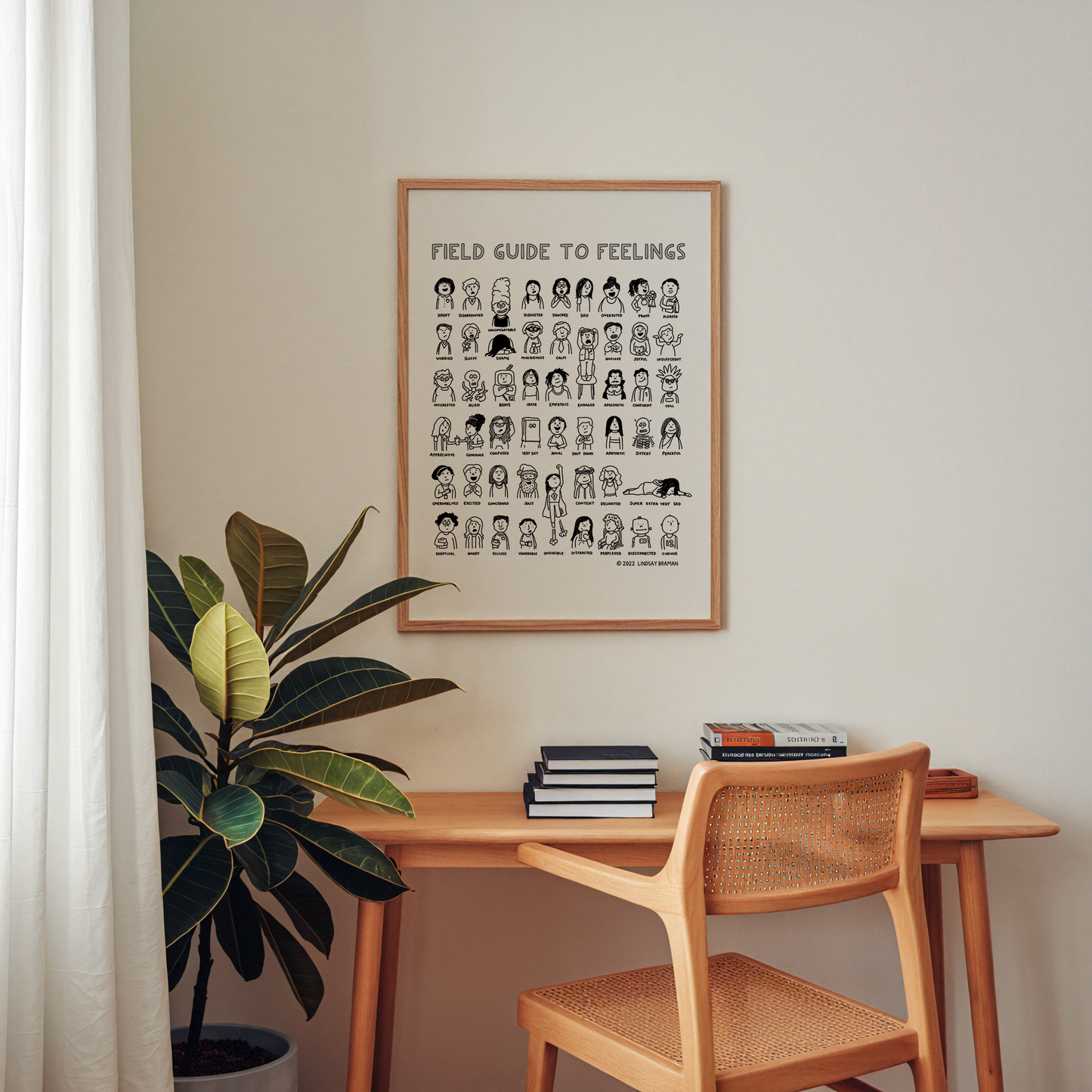 Art Print: Field Guide to Feelings