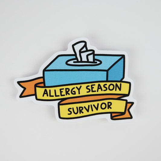 Sticker: Allergy Season Survivor