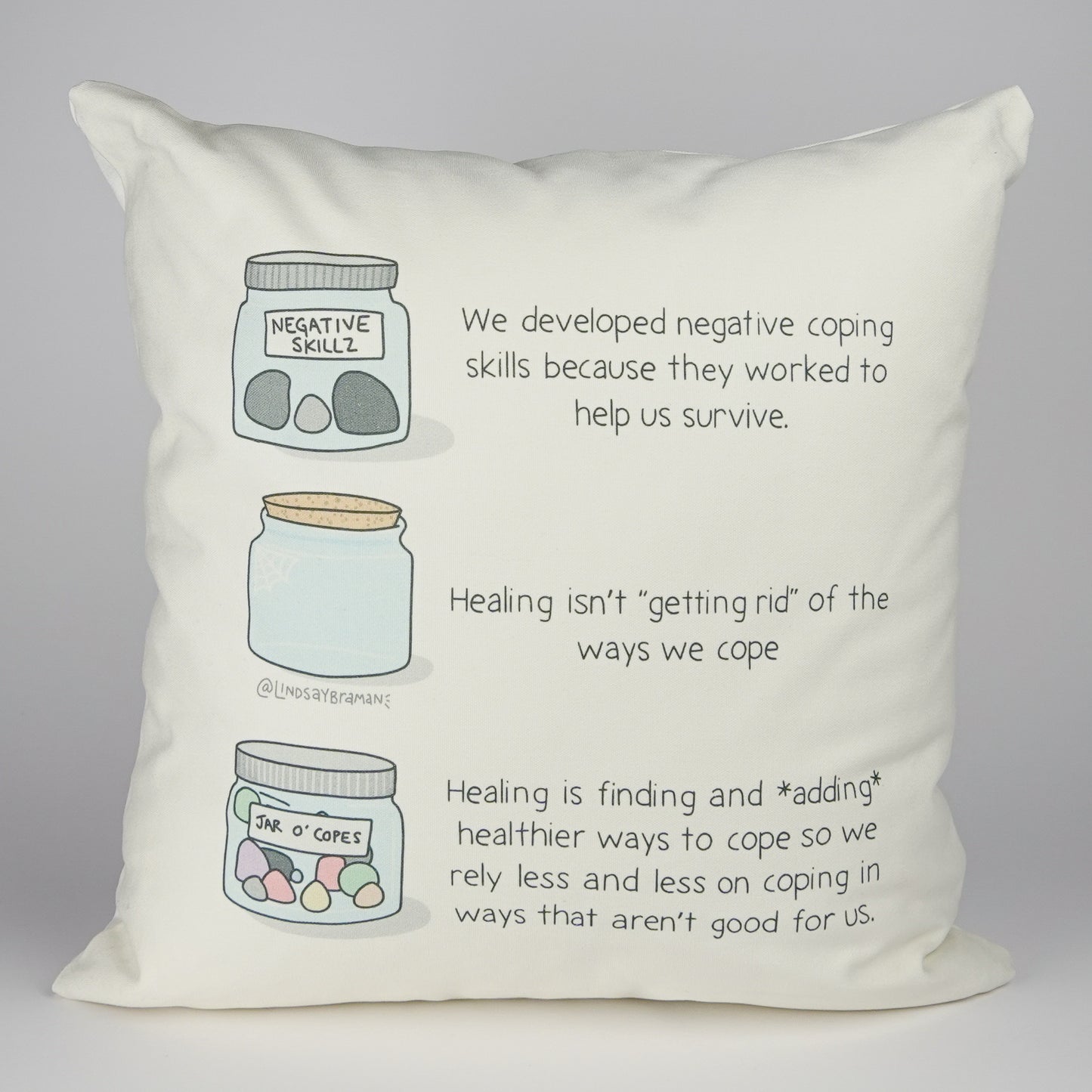Pillowcase: Positive and Negative Coping Skills | Learning New Skills