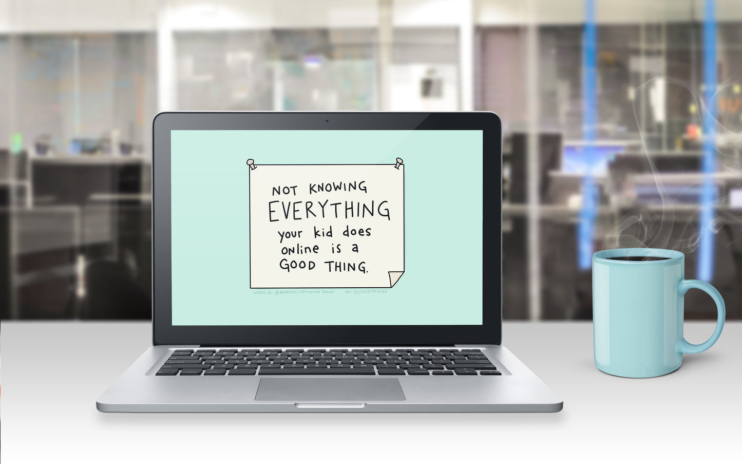 Printable PDF Download: Not Knowing Everything Your Kid Does Online Is A Good Thing | Navigating Digital Boundaries with Teens