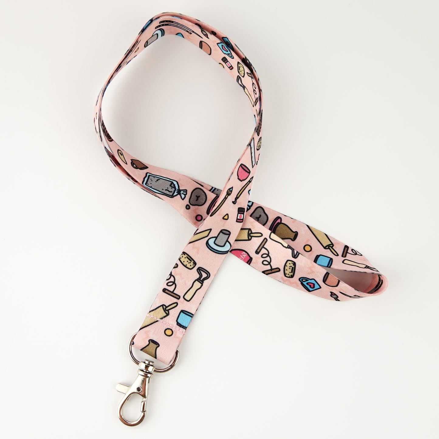 Lanyard: Pottery Tools for Potters, Clay Artists, and Art Teachers