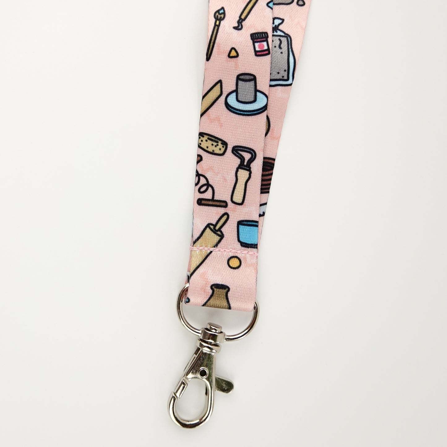 Lanyard: Pottery Tools for Potters, Clay Artists, and Art Teachers