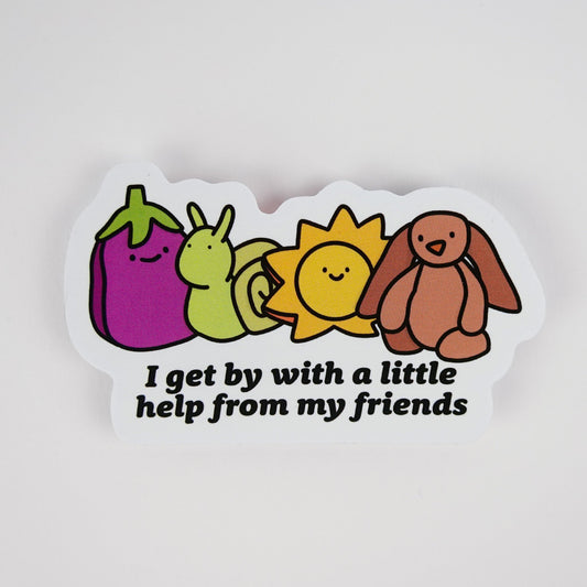 Sticker: Emotional Support Stuffies