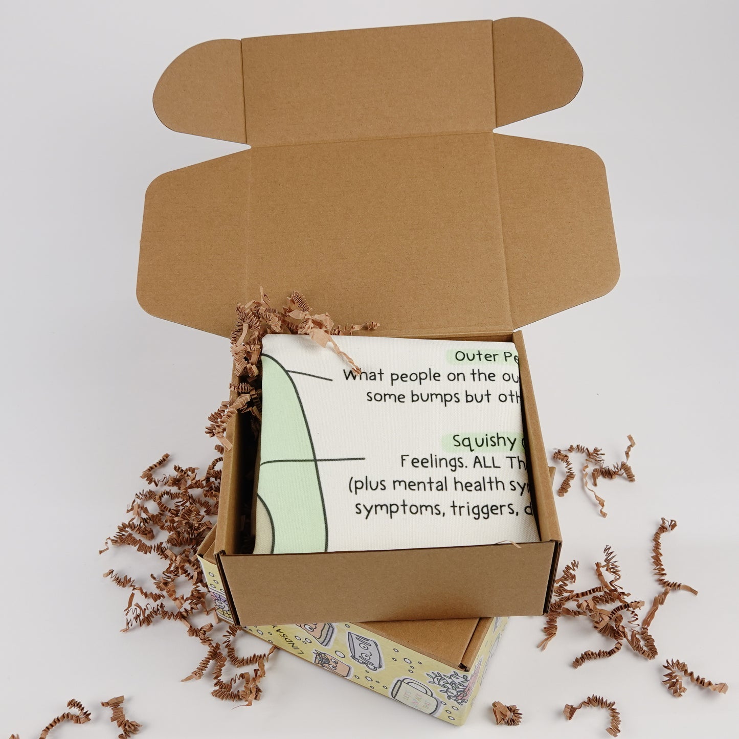 Pillowcase: Trauma Recovery Avocado | Resource for Home or Office