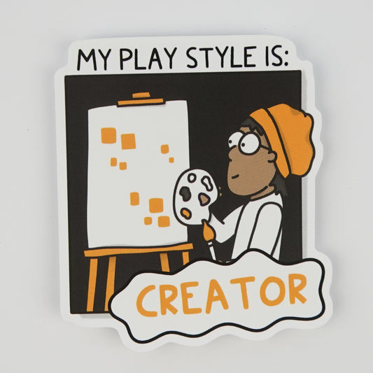 Adult Play Styles Sticker: Creator