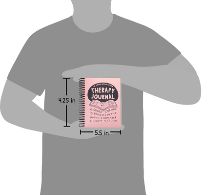 Therapy Journal | A Guided Journal to Process Therapy Sessions