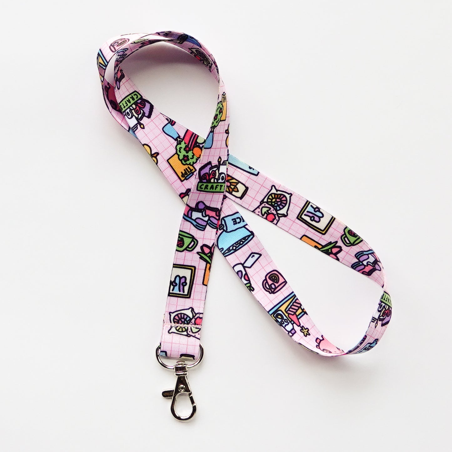 Lanyard: DBT Skills Theme | TIPP, Wise Mind, Emotion Regulation