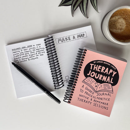 Therapy Journal | A Guided Journal to Process Therapy Sessions