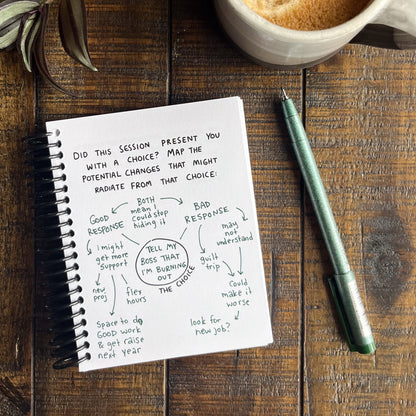 Therapy Journal | A Guided Journal to Process Therapy Sessions