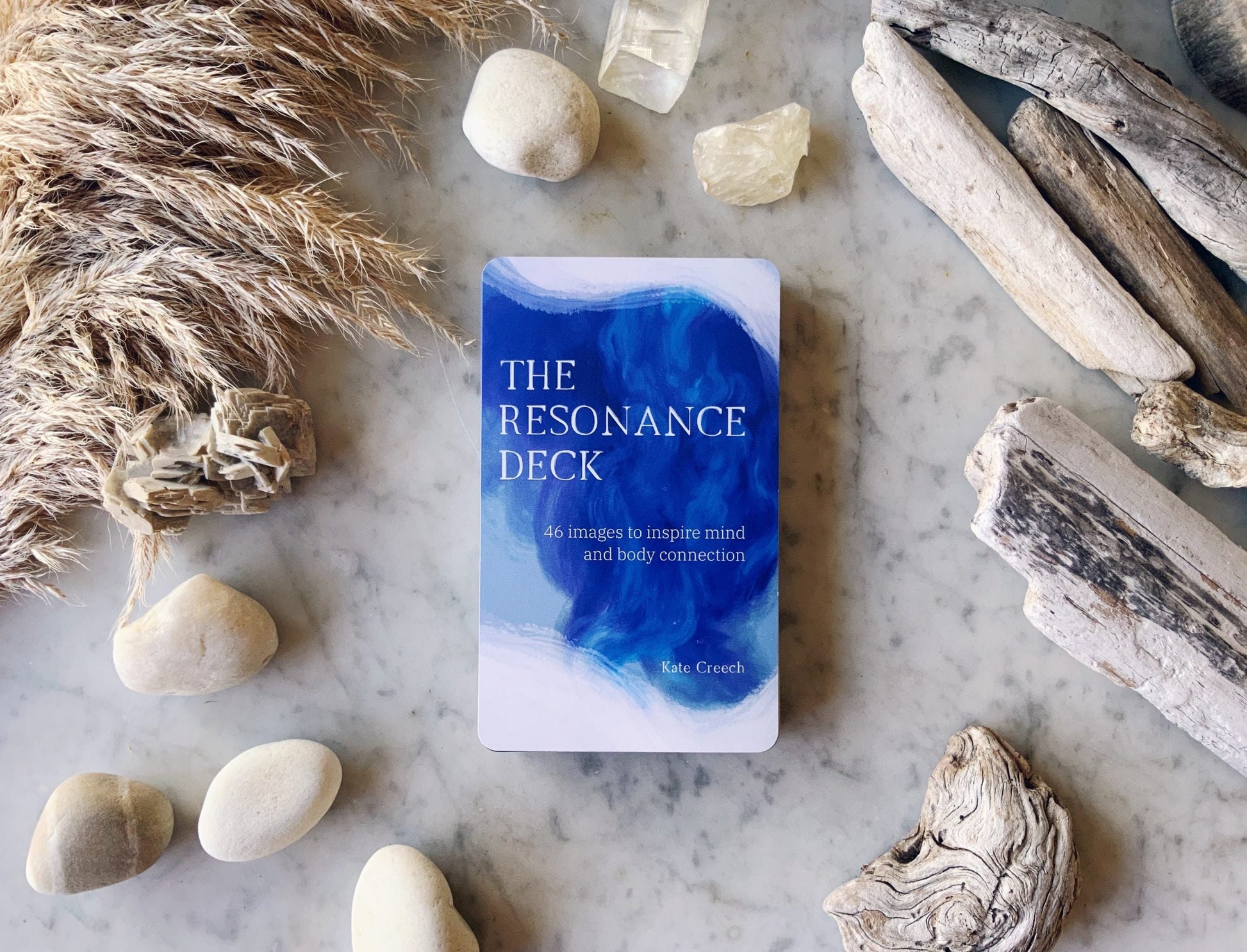 Counseling Tool: Resonance Deck by Kate Creech | Emotions and Abstract Art