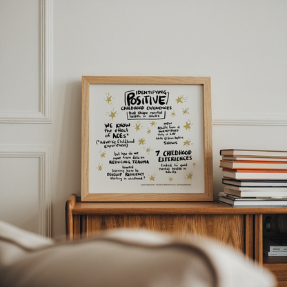 Art Print: Positive Childhood Experiences