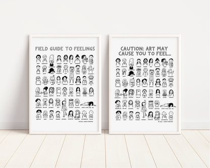 Art Print: Field Guide to Feelings