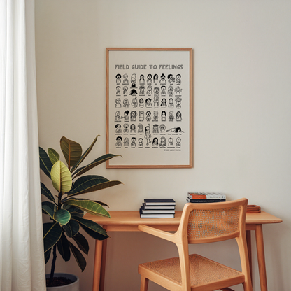 Art Print: Field Guide to Feelings