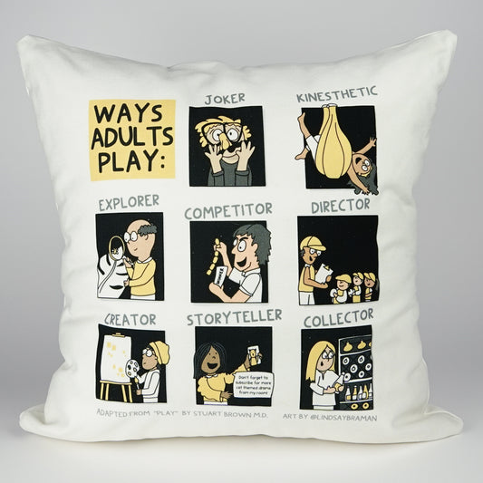 Pillowcase: Ways Adults Play | The Eight Play Types