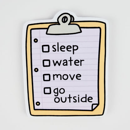 Sticker Pack: DBT Skills Stickers | 12-Pack of DBT-Themed Stickers