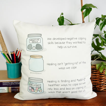 Pillowcase: Positive and Negative Coping Skills | Learning New Skills
