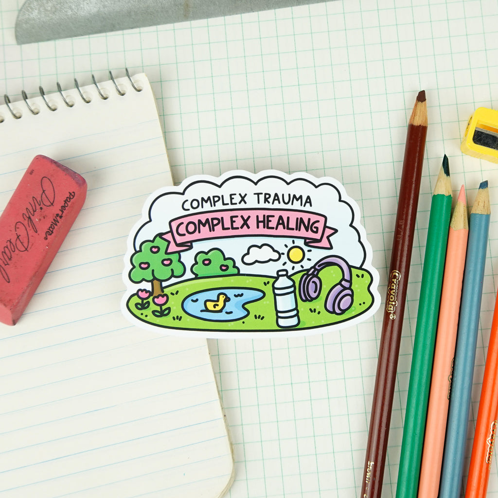 Mental Health Stickers for Therapy Humor, Recovery, & Advocacy ...