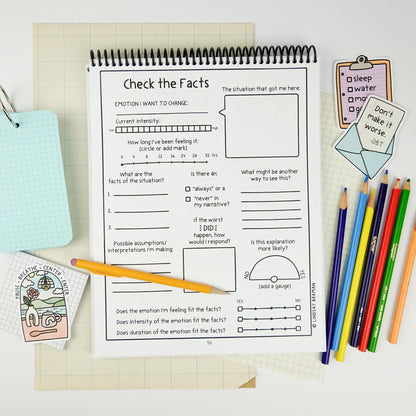 DBT Activity Book | A Visual Guide to DBT for Playful, Neurodiverse, and Tactile Learners by Lindsay Braman