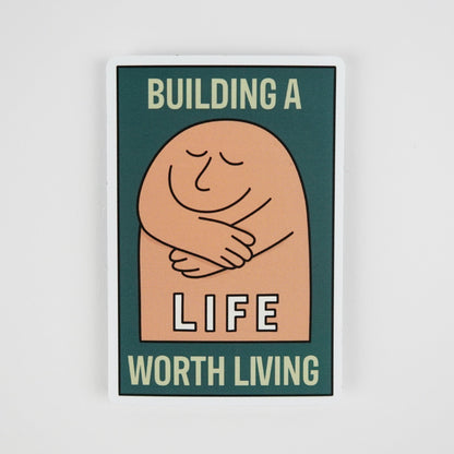 Sticker Pack: DBT Skills Stickers | 12-Pack of DBT-Themed Stickers