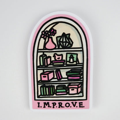 Sticker Pack: DBT Skills Stickers | 12-Pack of DBT-Themed Stickers
