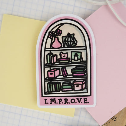 DBT Sticker: IMPROVE Skill Window Arch