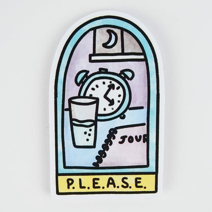 Sticker Pack: DBT Skills Stickers | 12-Pack of DBT-Themed Stickers