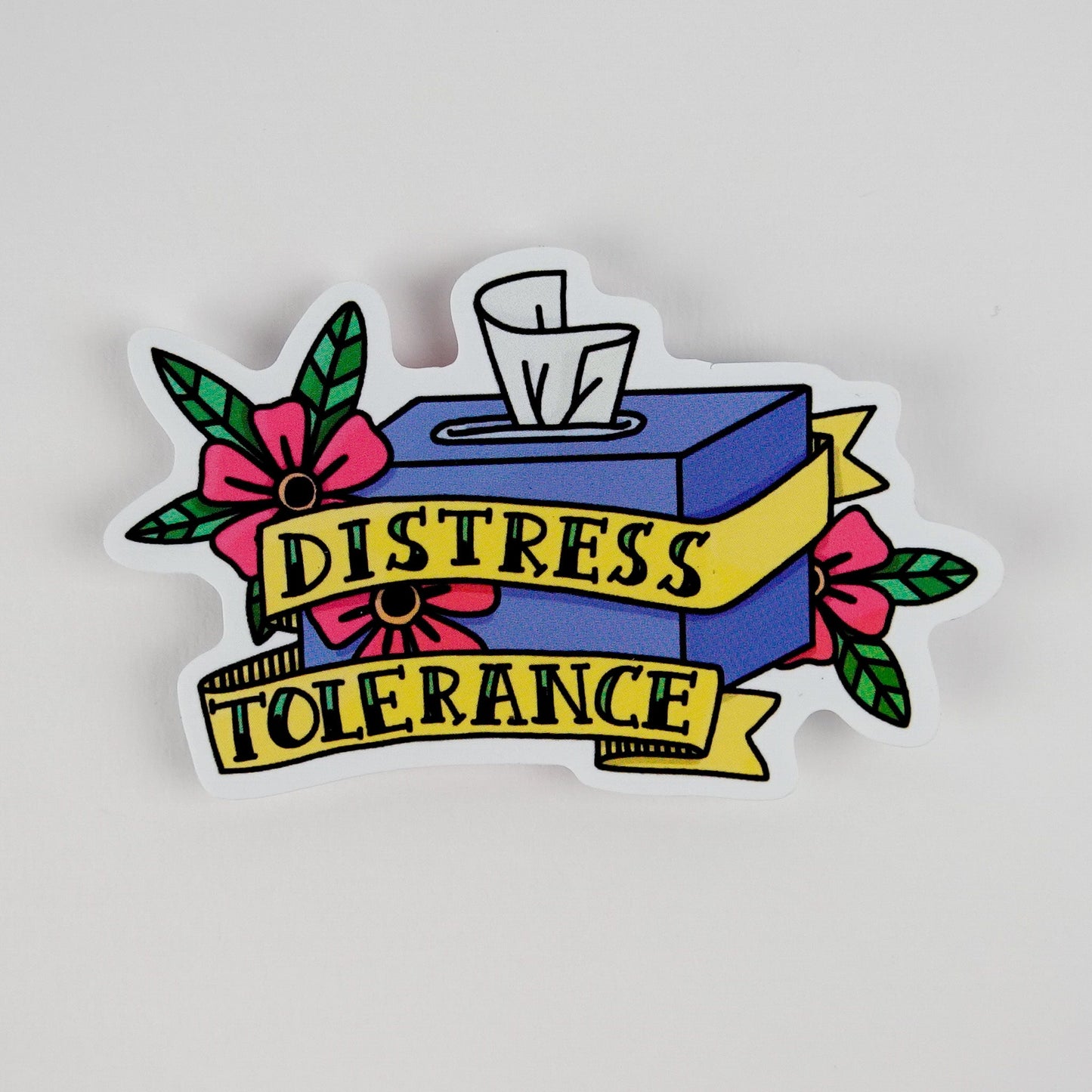 DBT Sticker: Distress Tolerance