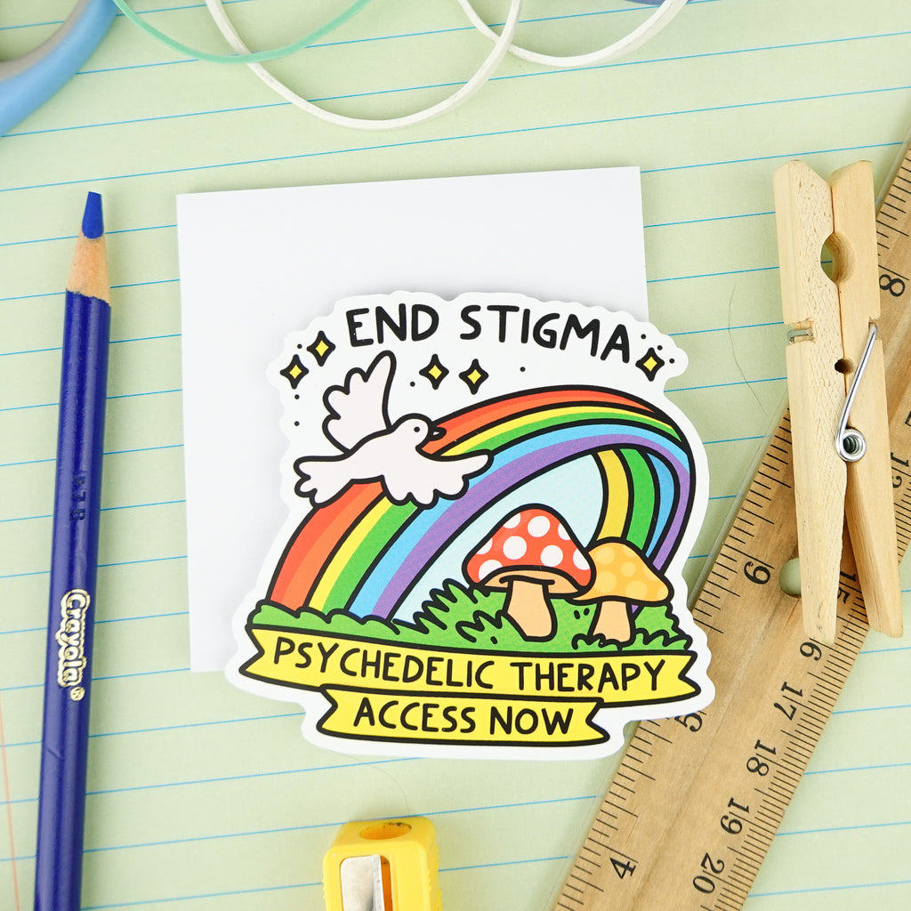 Mental Health Stickers for Therapy Humor, Recovery, & Advocacy – Page 2 ...