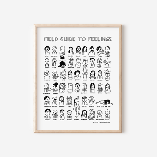 Art Print: Field Guide to Feelings