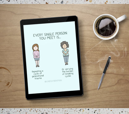 Printable PDF Download: Intergenerational Trauma | Naming and Breaking the Cycles