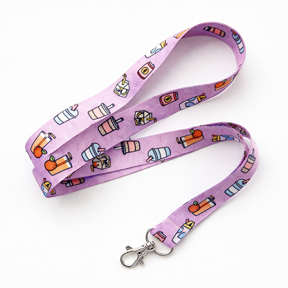 Lanyard: Beverage Goblin Non-Alcoholic Drinks | Boba, Smoothies, Coffee Art