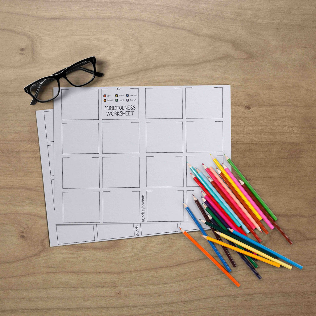Printable PDFs | Worksheets, Mental Health Art, & Psychology Handouts ...