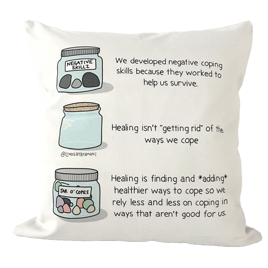 Pillowcase: Positive and Negative Coping Skills | Learning New Skills