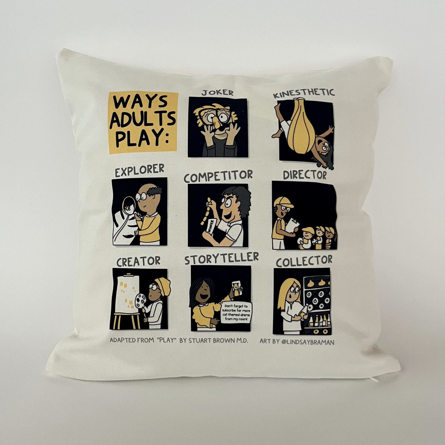 Pillowcase: Ways Adults Play | The Eight Play Types