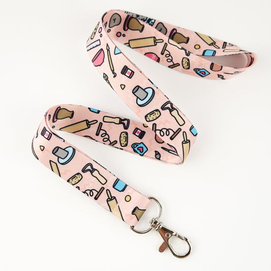 Lanyard: Pottery Tools for Potters, Clay Artists, and Art Teachers