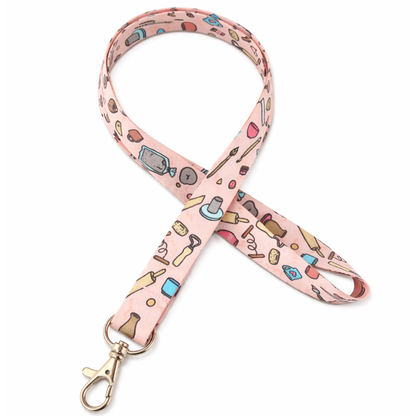 Lanyard: Pottery Tools for Potters, Clay Artists, and Art Teachers