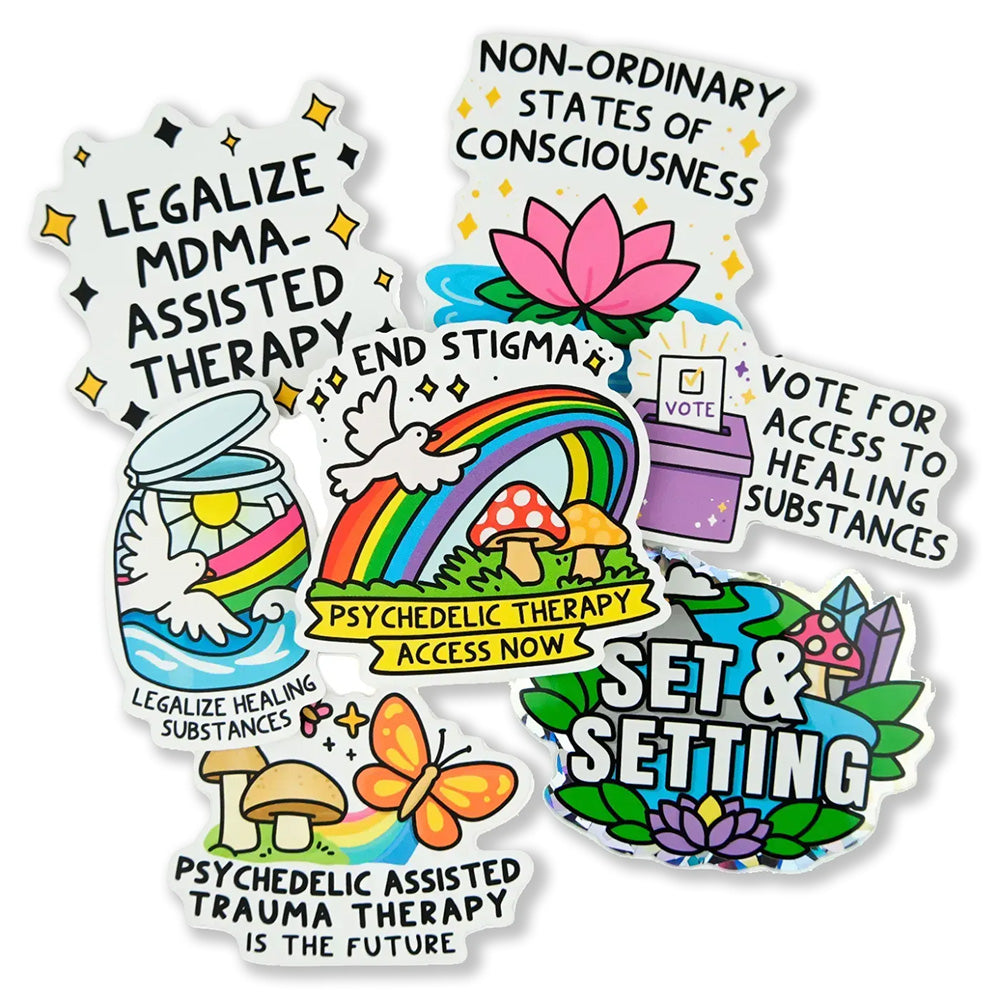 Mental Health Stickers for Therapy Humor, Recovery, & Advocacy – Page 7 ...