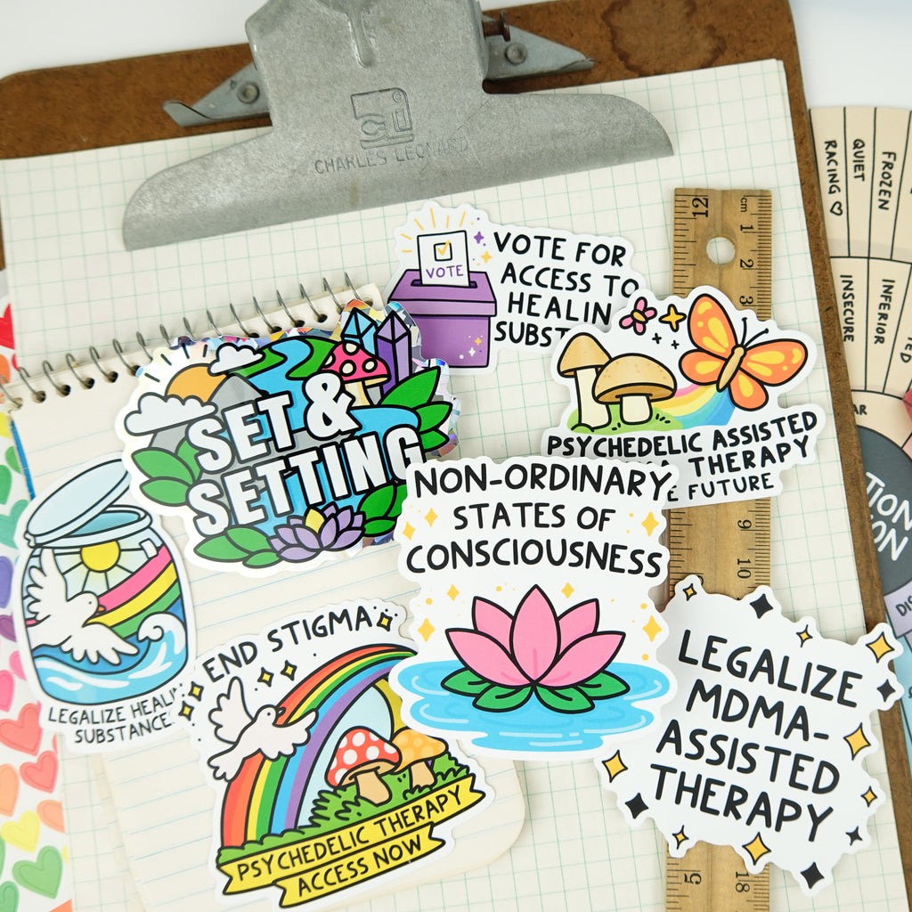 Mental Health Stickers for Therapy Humor, Recovery, & Advocacy – Page 7 ...