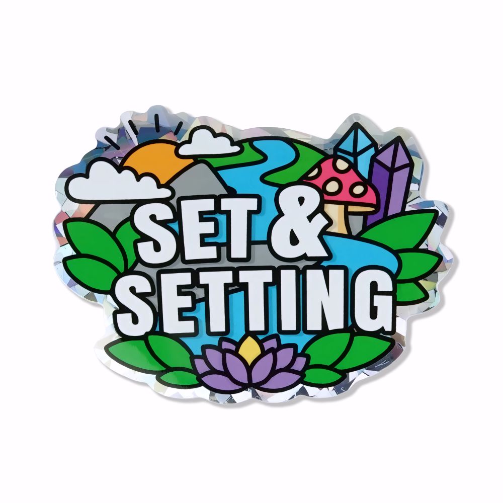 Simple Setting Stickers Set and Setting Sticker – lindsaybraman
