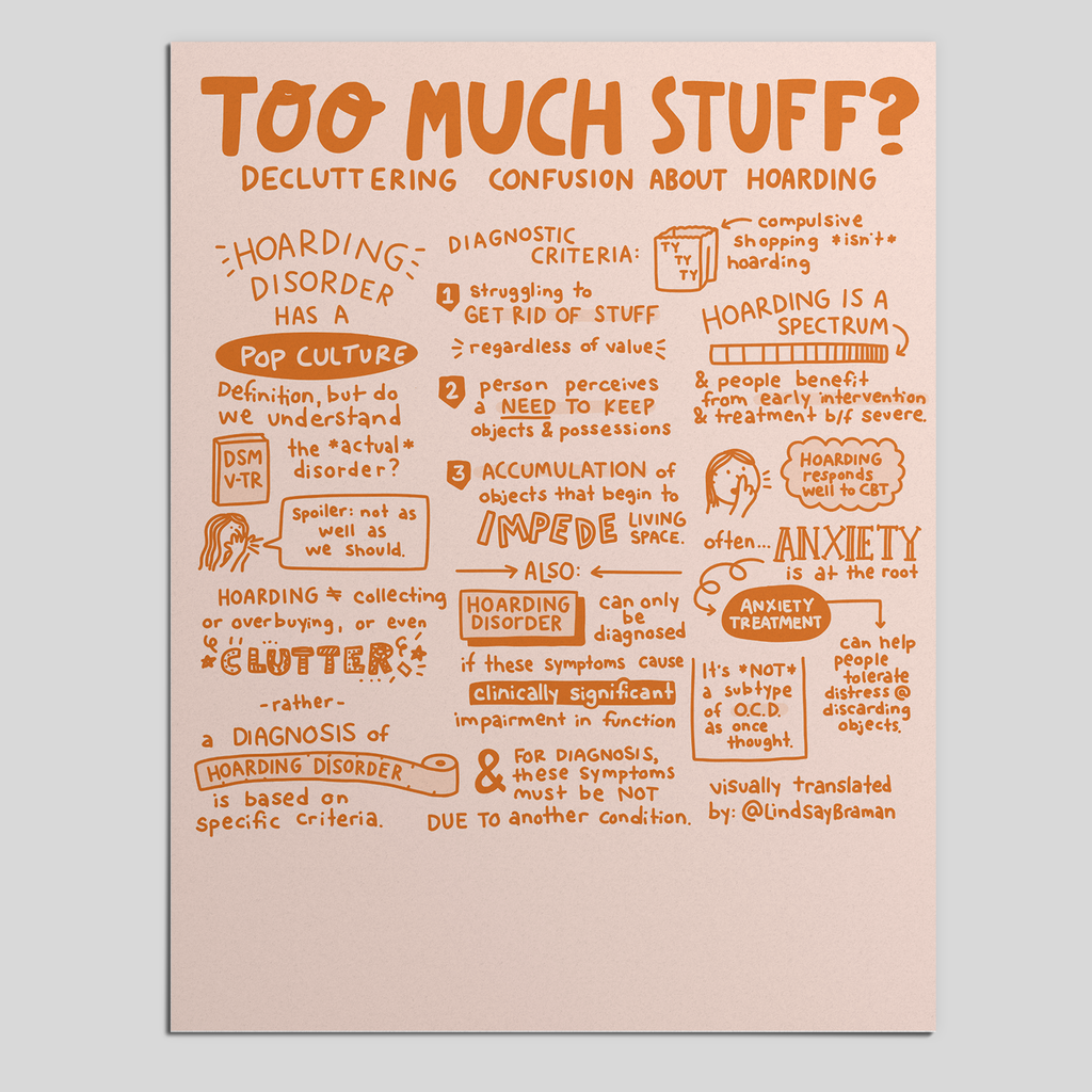 Printable PDF Download: Decluttering the Confusion | Sketchnote on Hoa ...