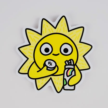 Mental Health Sticker Pack: Mental Wellness Themed Stickers | Pack of 6 Stickers