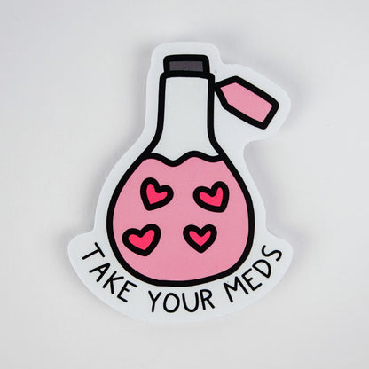 Mental Health Sticker Pack: Mental Wellness Themed Stickers | Pack of 6 Stickers