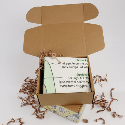 Pillowcase: Trauma Recovery Avocado | Resource for Home or Office