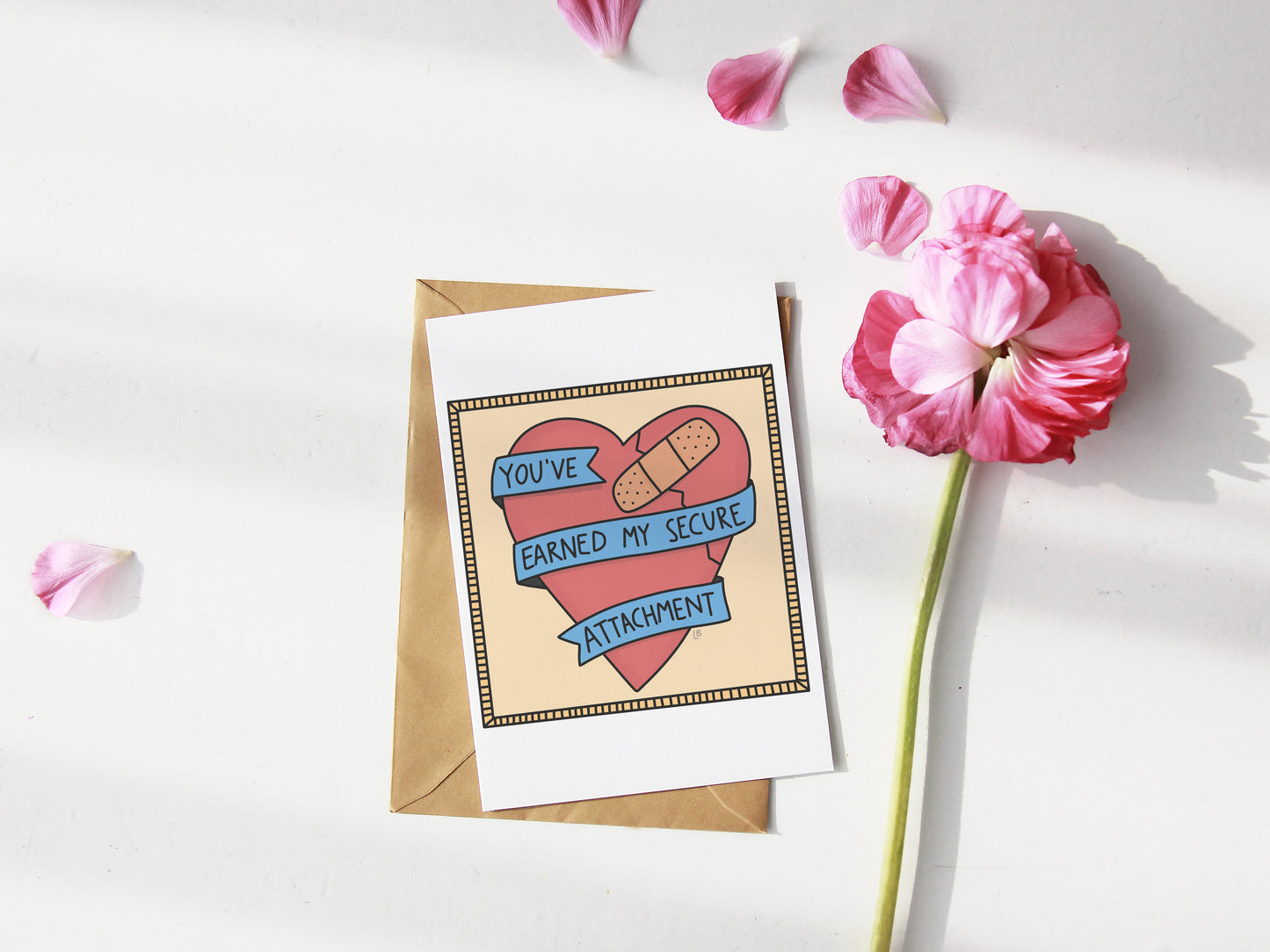 Printable PDF Download: Psychology Themed Valentines | 3-Pack Digital Download