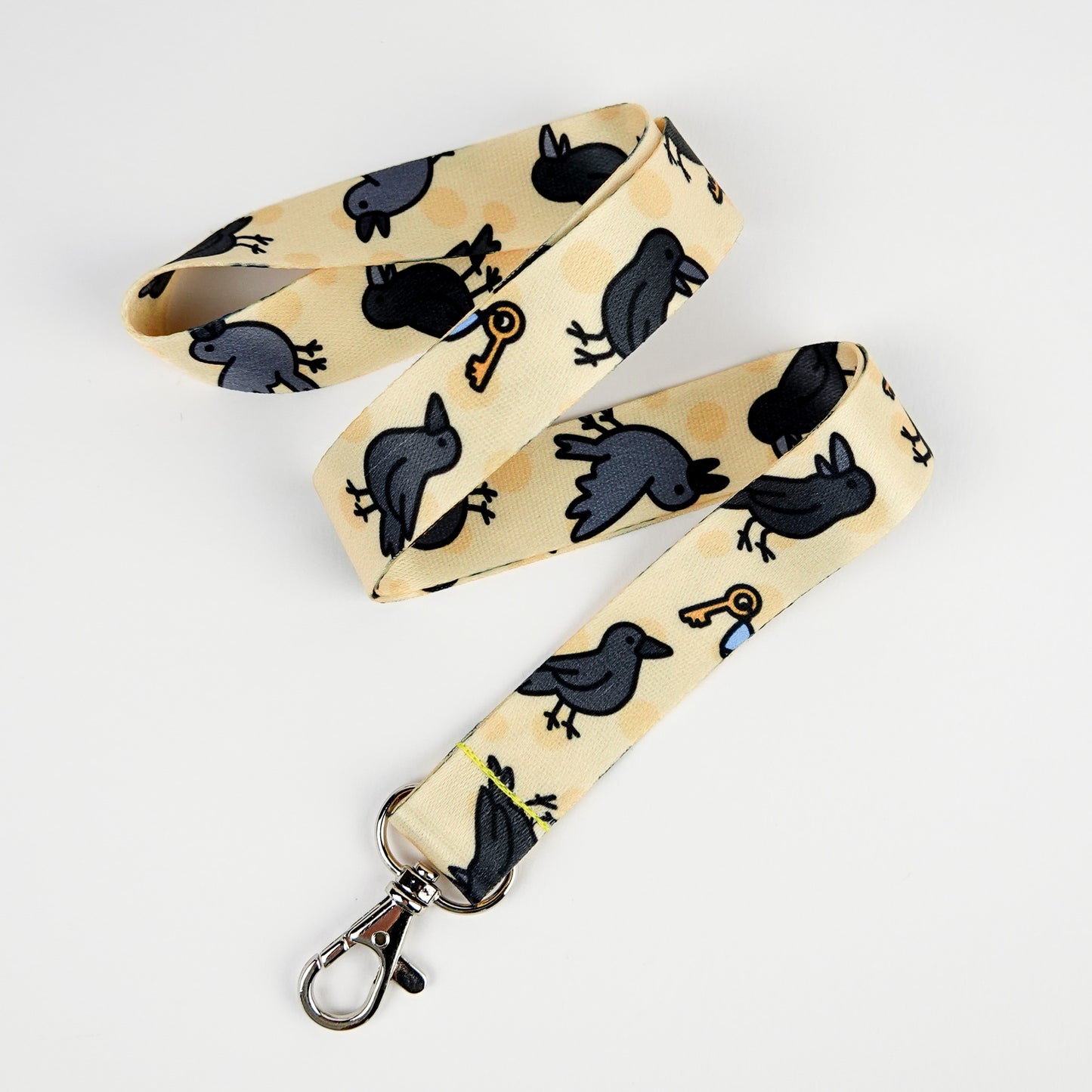 City Birds Lanyard Set | 3-Piece Set: Crows, Seagulls, and Pigeons