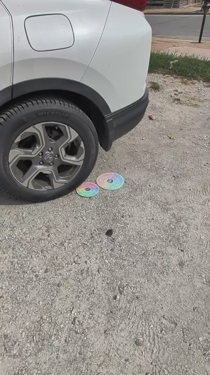 Emotion Sensation Wheel | 7" Rigid Acrylic Disk