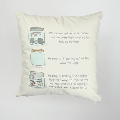 Pillowcase: Positive and Negative Coping Skills | Learning New Skills