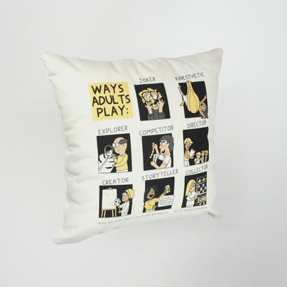 Pillowcase: Ways Adults Play | The Eight Play Types